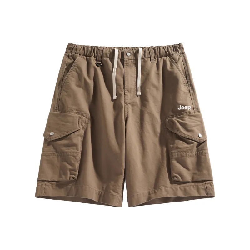 Jeep Leisure Collection Cargo Shorts Men's-13