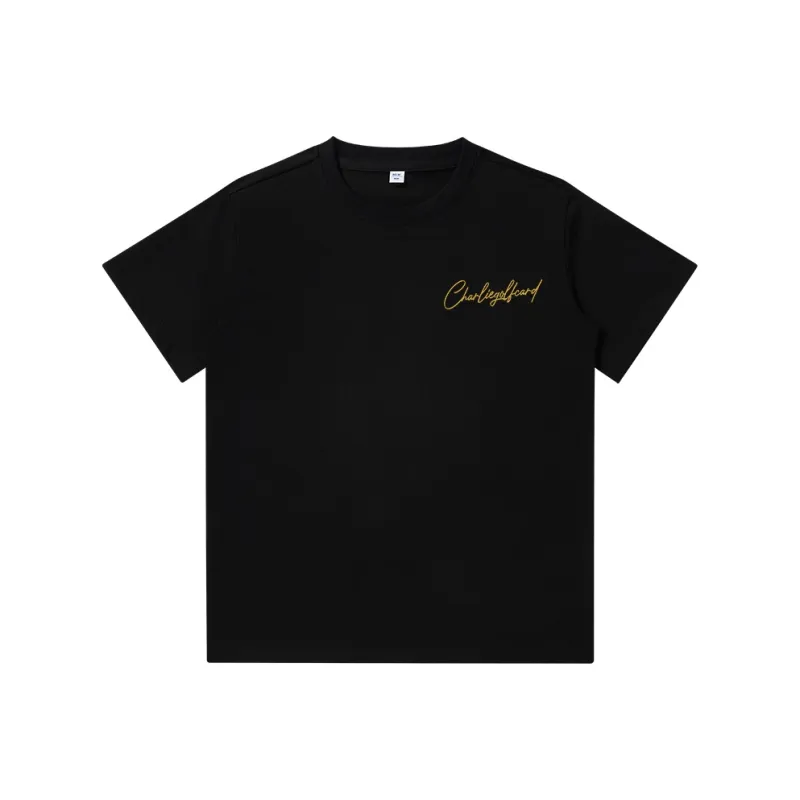CHARLIE GOLF T Shirts Unisex-1