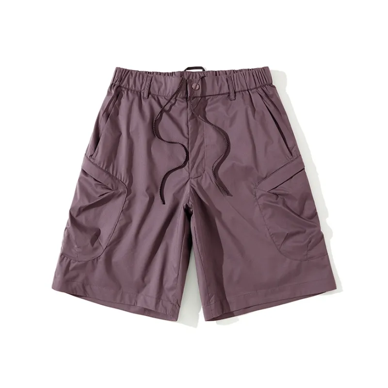 LANQI Cargo Shorts Unisex-10