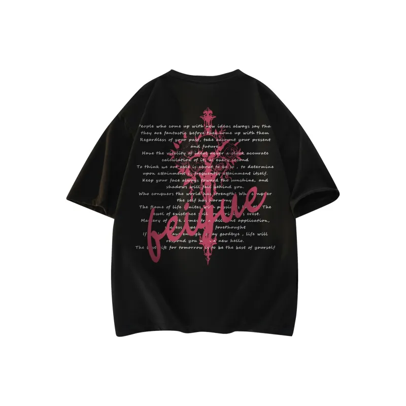 Feiyue T Shirts Unisex-5