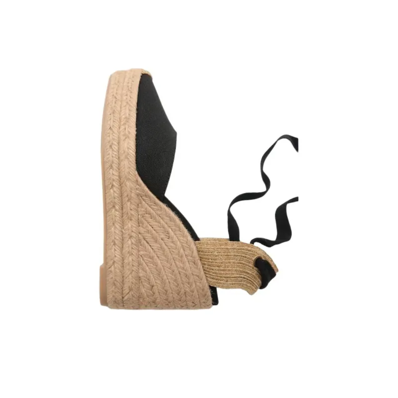 MANGO Wedge Heel High Heels 10cm Women's-3