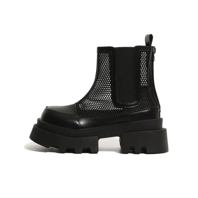 A Poinsettia Princess Ankle Boots Women's-0