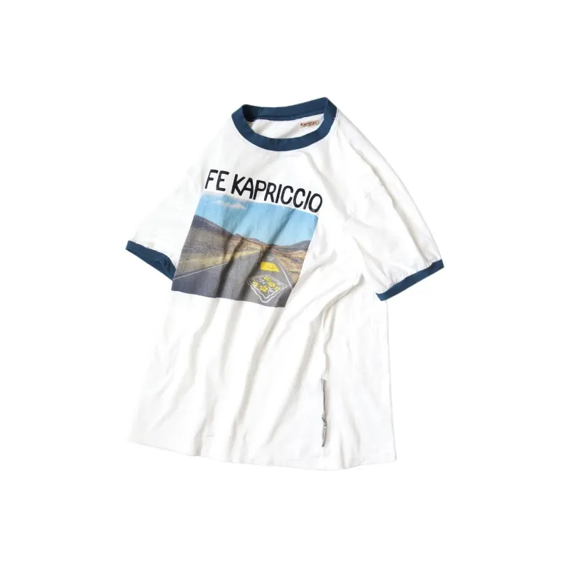 Kapital T Shirts Unisex White-1