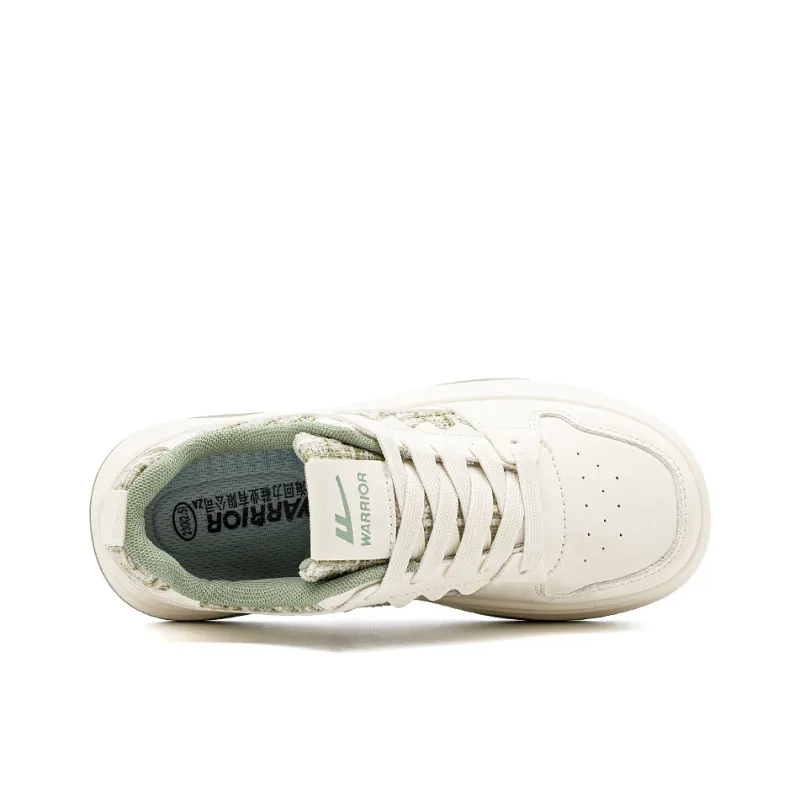 Warrior Slip Resistant And Breathable Low Top Skateboard Shoes Women's-2
