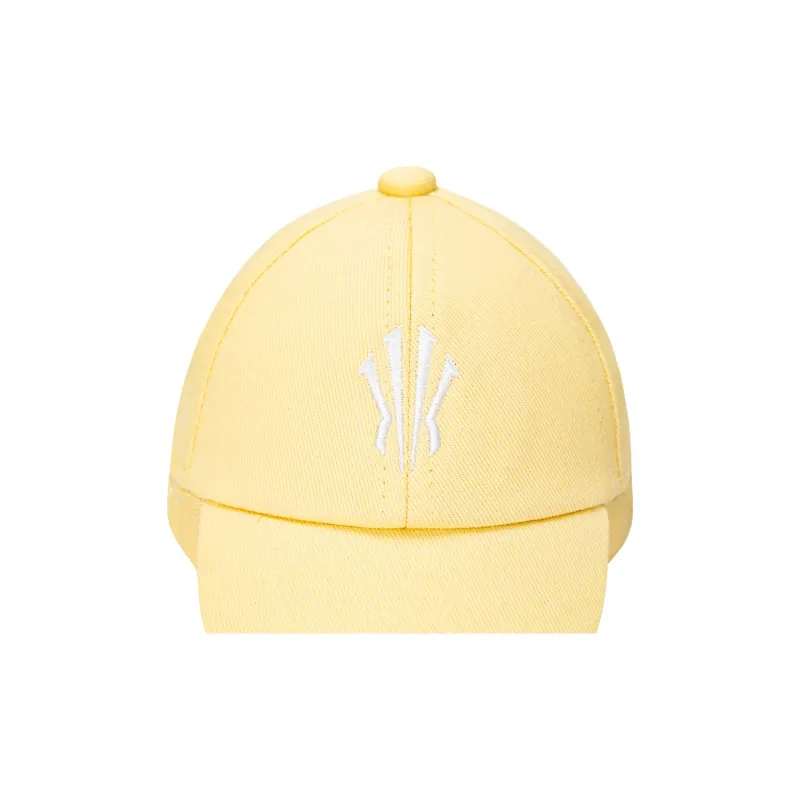 Anta Irving Series Polyester Hats & Caps, Backpack, Crossbody Bag Unisex Light Yellow-5