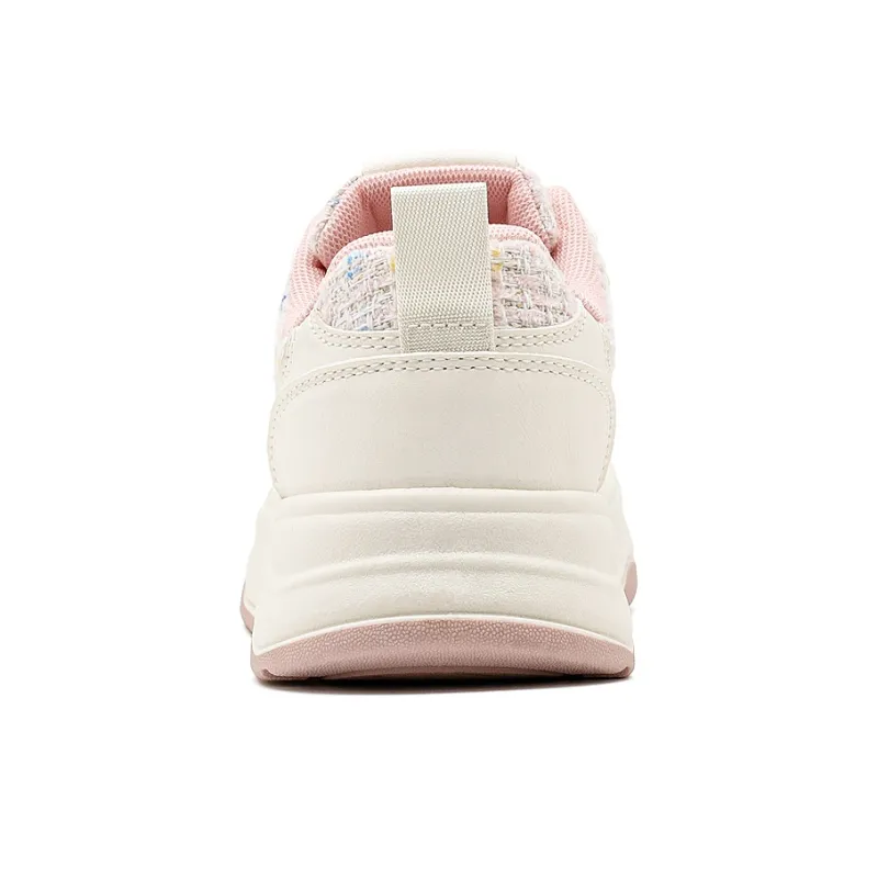 Warrior Slip Resistant And Breathable Low Top Skateboard Shoes Women's-7