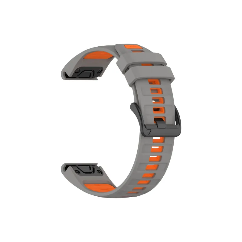 ZHENGGUANG Garmin Compatibility Watch Band Silicone Material-39