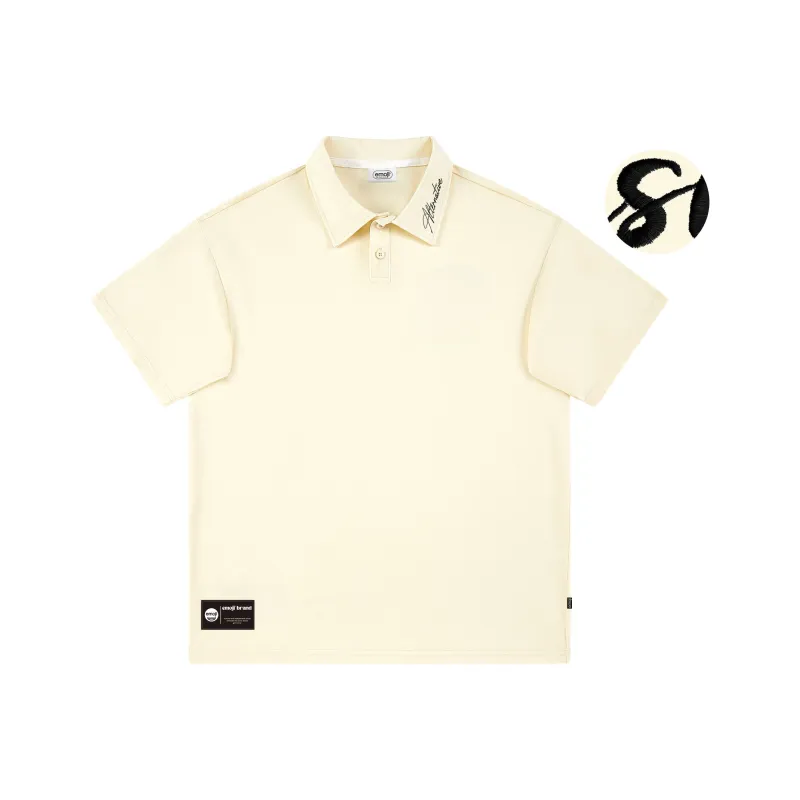 Emoji Polo Shirts Unisex-12