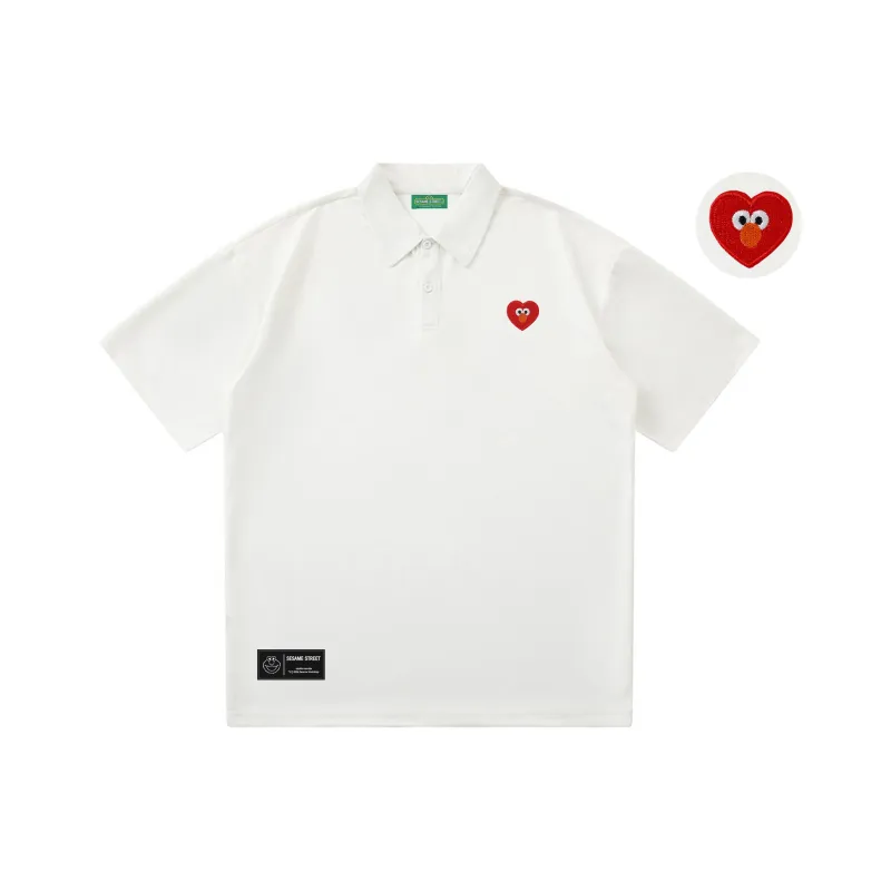 SESAME STREET Polo Shirt Unisex-8