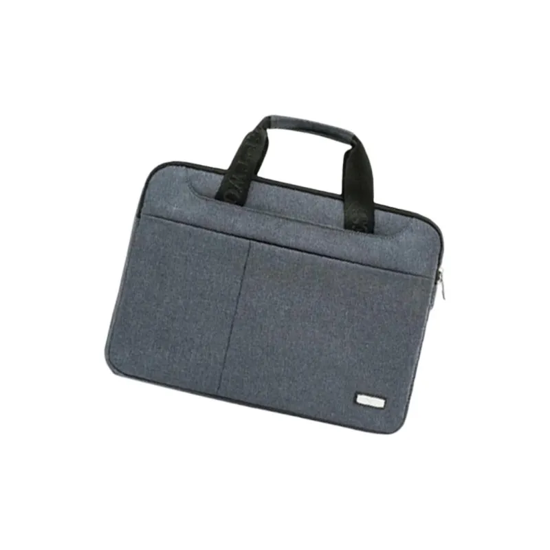 SEPTWOLVES Oxford Briefcase Tubas Men's Gray/Black-1