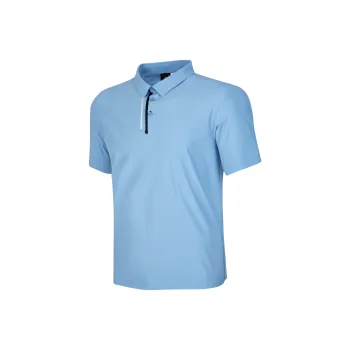 Skechers Polo Shirt Men's Allure Blue