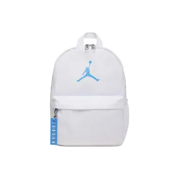 Jordan Polyester Backpack Unisex White