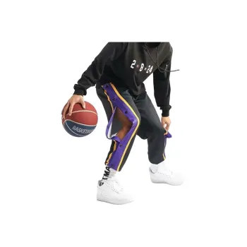 JIMI&JONS Casual Pants Unisex Purple