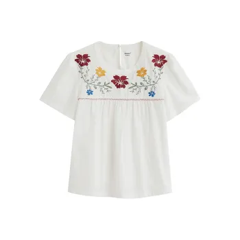 Inman Shirts Women's Cloud White