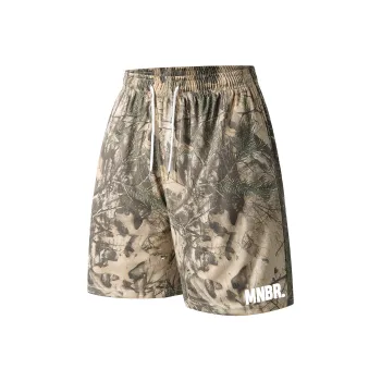 Menblero Casual Shorts Unisex Maple Yellow