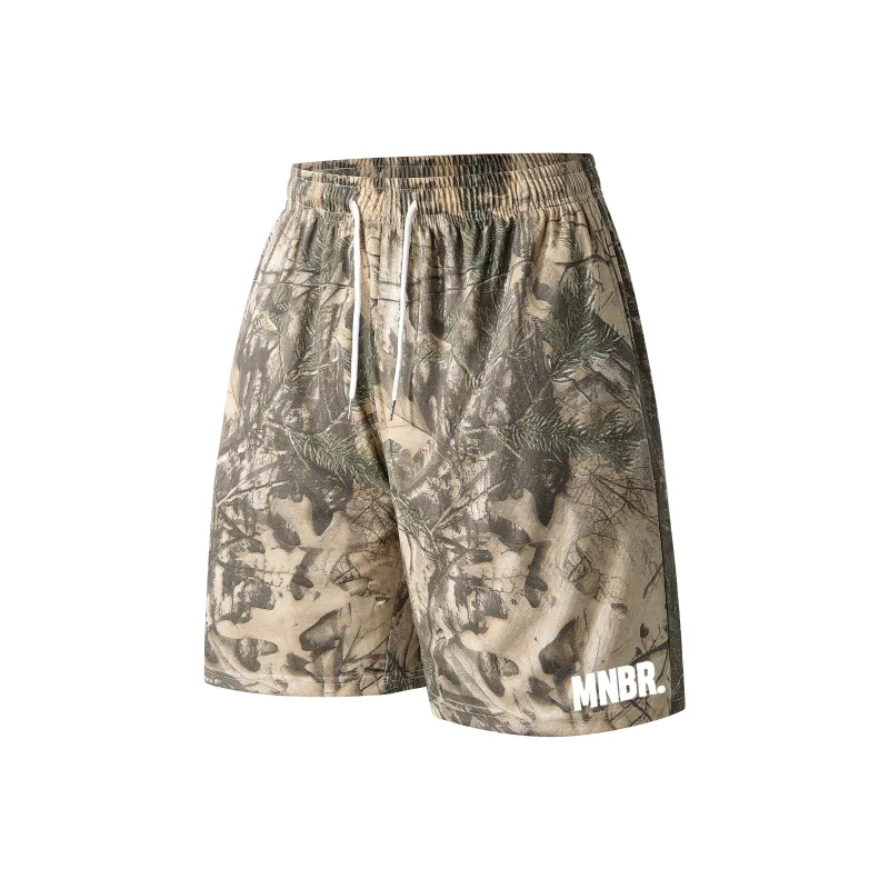 Menblero Casual Shorts Unisex Maple Yellow-0