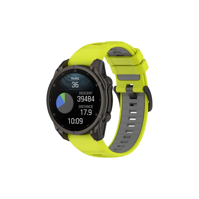 ZHENGGUANG Garmin Compatibility Watch Band Silicone Material-33