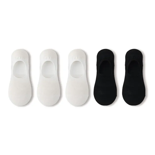 QINXIANGJIAN No Show Socks Women's 5 Pack-15