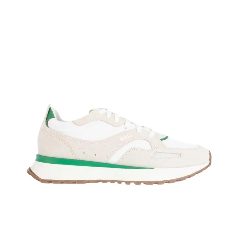 HUGO BOSS Jonah Low Top Casual Shoes Men's White-1