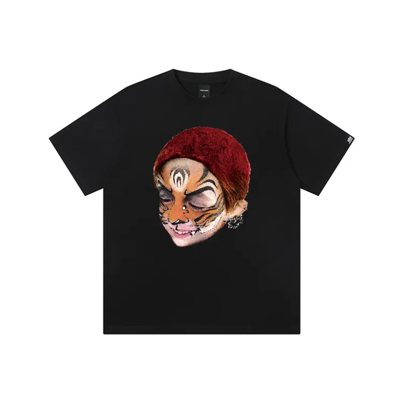 JUNGLE TIGER T Shirts Unisex-0