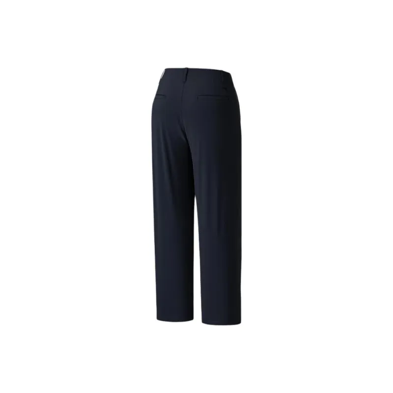 Anta Variety Training Collection Casual Pants Women's Cool Black-1