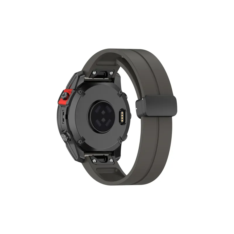 ZHENGGUANG Garmin Compatibility Watch Band Silicone Material-34