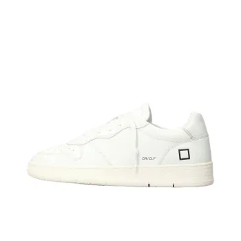 D.A.T.E Court Low Top Skateboard Shoes Men's White