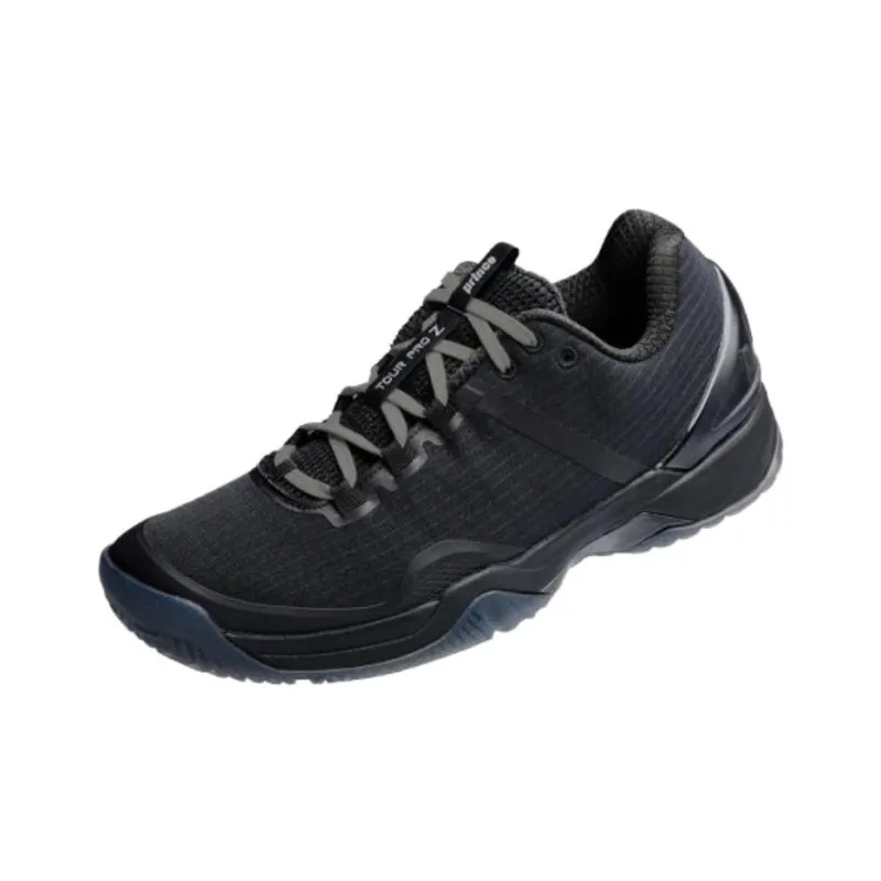 PRINCE Anti Slip Wear Resistant Low Top Tennis Shoes Unisex Black-2