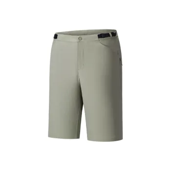 ANTA Casual Shorts Men Slim Emerald Green