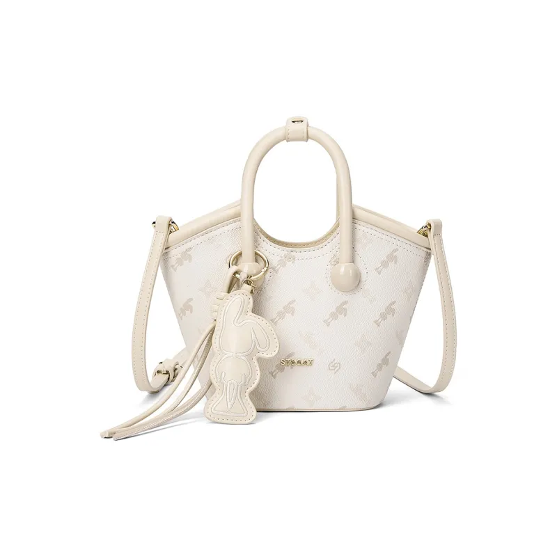 ST&SAT PVC Handbag Women's Multicolor-3
