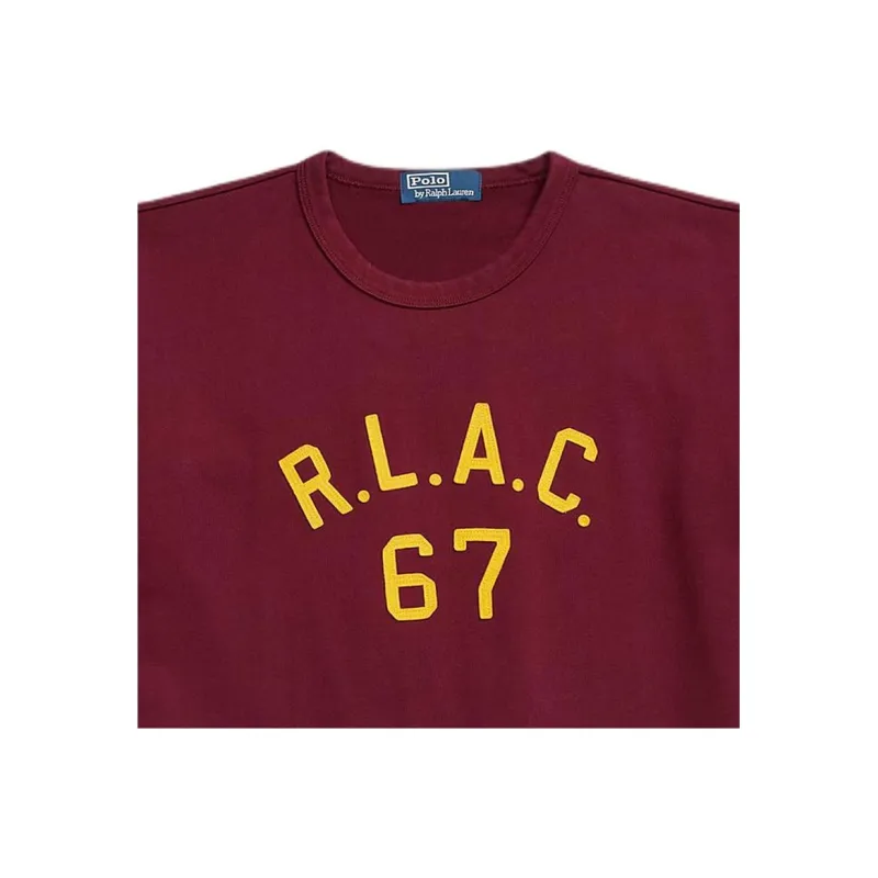Polo Ralph Lauren T Shirt Men's Red-3