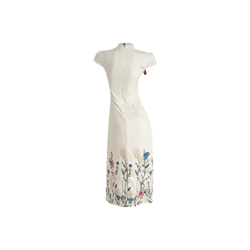 GORGEOUSIDEA Short Sleeved Dress Women's-1