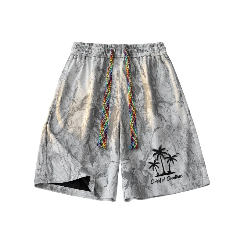 Colorful Creations Casual Shorts Unisex-2