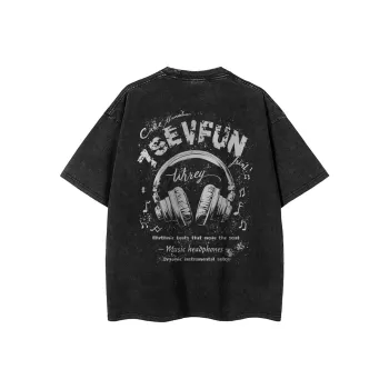 7 SEVFUN T Shirts Unisex Black