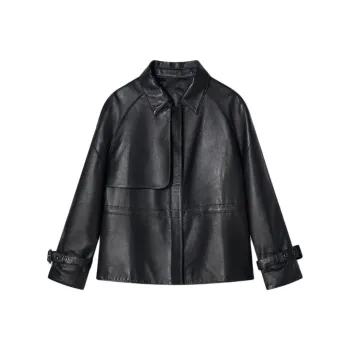 COVERINS Leather Jacket Women's