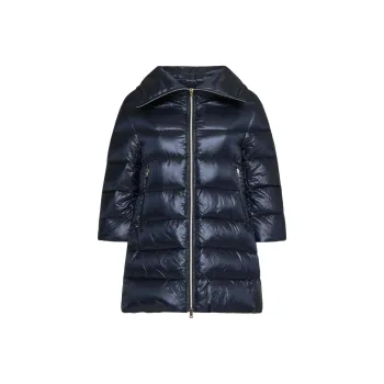 HERNO FW24 Jackets & Coats Women's Dark Blue