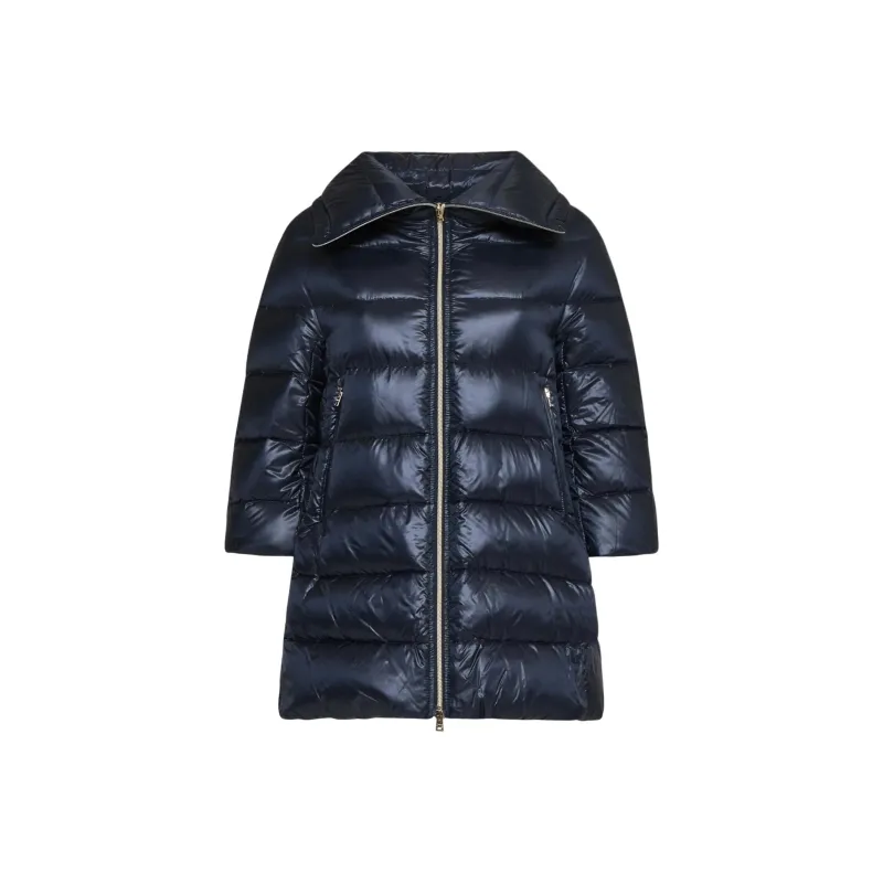 HERNO FW24 Jackets & Coats Women's Dark Blue-0