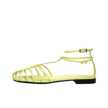 ALEVI Elena Roman Sandals Women's Green