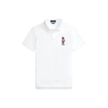 Polo Ralph Lauren SS24 Polo Shirt Men's White
