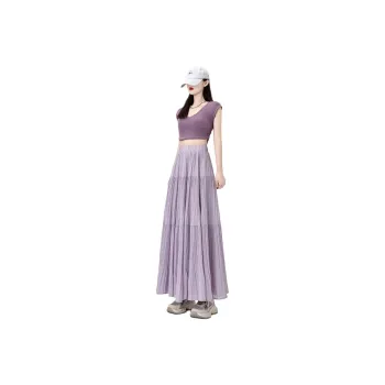 YINLEI Casual Long Skirt Women's