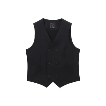 GOLDLION Vests Men Black 99