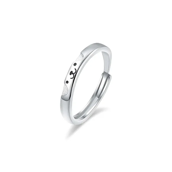 LUCA 999 Fine Silver Rings Unisex-7