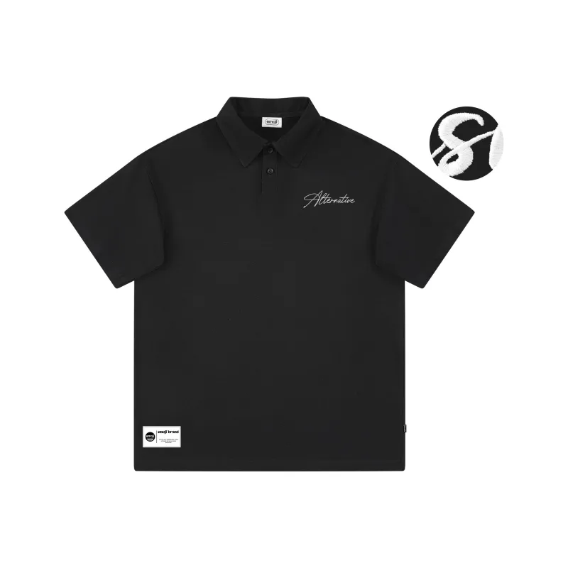 Emoji Polo Shirts Unisex-6