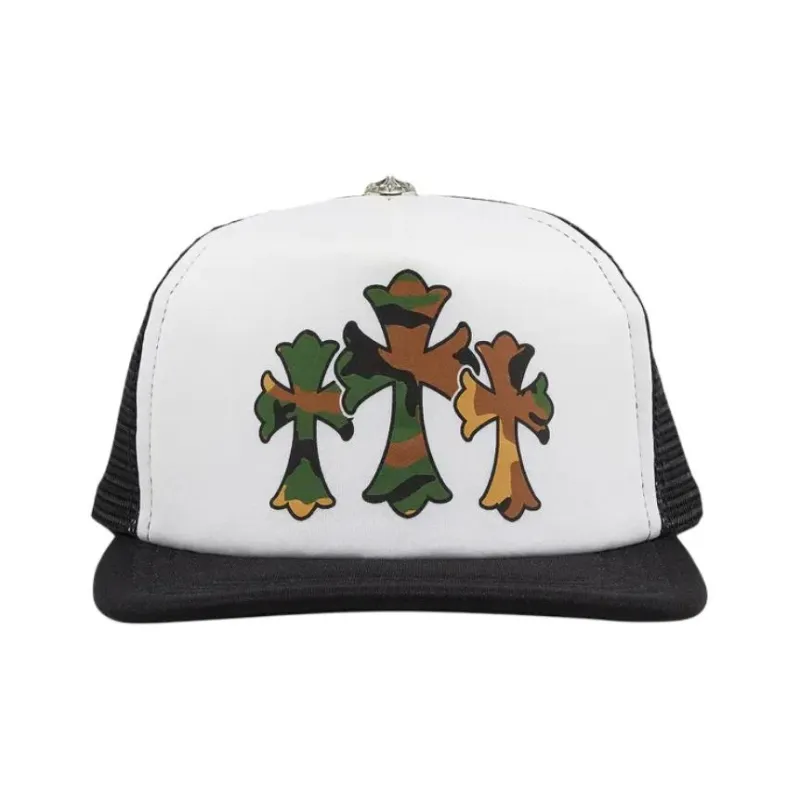 Chrome Hearts Baseball Caps Men's Black-1