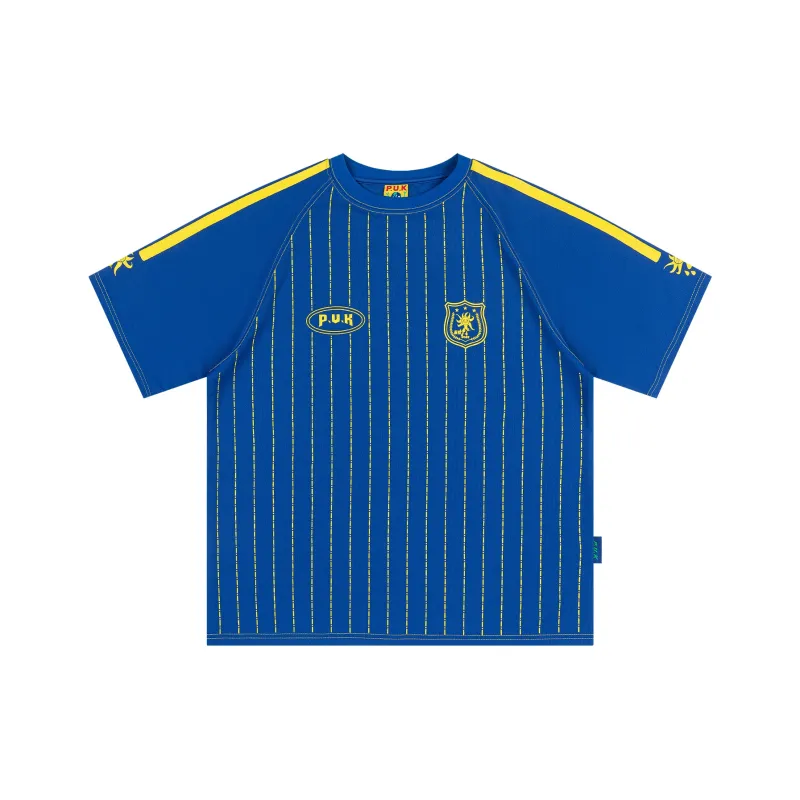 PUK T Shirts Unisex Blue-0