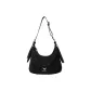 Black Gilded Shopping Bag