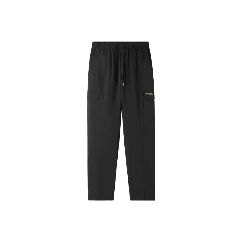 HLA Down & Insulated Pants Men Black DX-0