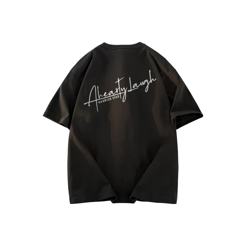 WARRIOR T Shirts Unisex-0