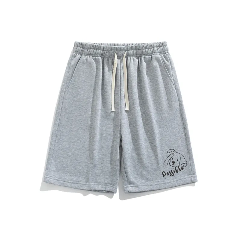 THREEAGAINTHR33 Casual Shorts Unisex-4