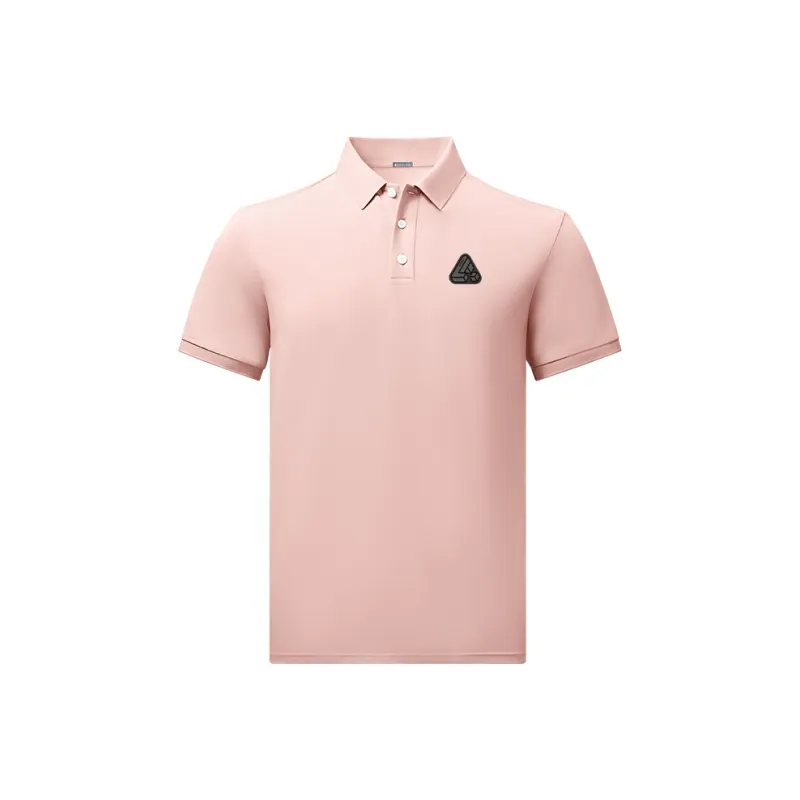 Red bean Polo Shirts Men-14